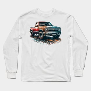 Chevrolet S10 Long Sleeve T-Shirt